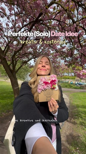 Free & creative! (Solo) Date Idea 👉🏼 Flower walk 🌸 #hamburg #dateideas #dateidee #kostenlos