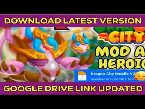DRAGON CITY MOD APK v25.7.2 DOWNLOAD DRAGON CITY MOD MENU UNLOCK,UNLIMITED GEMS