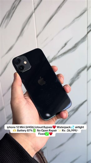 iPhone 12 Mini iCloud Bypass and Features