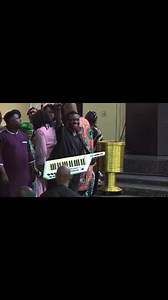 🔥 Electrifying Praise Session with Keytar – Live Worship Experience You Can’t Miss! 🔥 I had the honor of leading this unforgettable praise session, and the atmosphere was pure fire! With the keytar in hand, the entire congregation couldn’t hold back — dancing, shouting, praising God with everything! This moment was not just music, it was joy-filled revival! 🎹 Led by: Praisekeys 📍 Live at: Christian Brethren Ministries 🎶 Instrument: Keytar 📷 Captured live with real-time audience reaction Le