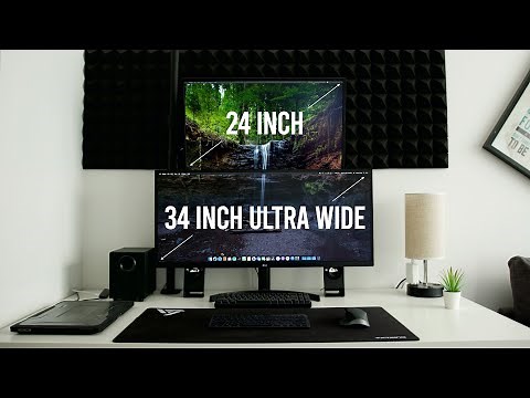 The Best Budget Ultrawide Monitor | LG 34 Inch 1080P Monitor Review