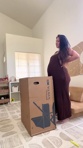 Unboxing Nordstrom Exclusive Uppababy Vista V2 in Theo - Double Stroller