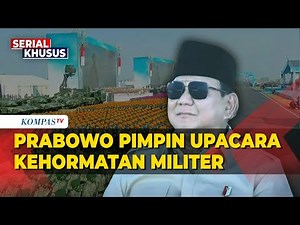 [FULL] Gagah! Prabowo Pimpin Upacara Gelar Pasukan Operasional dan Kehormatan Militer di Batujajar