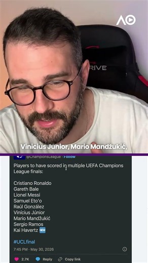 ⭐️ 1'den fazla Şampiyonlar Ligi finalinde gol atanlar