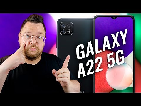 Samsung Galaxy A22 5G ¿RIVAL PARA XIAOMI? REVIEW