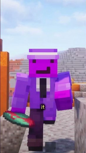 THE RAREST MOB in Minecraft