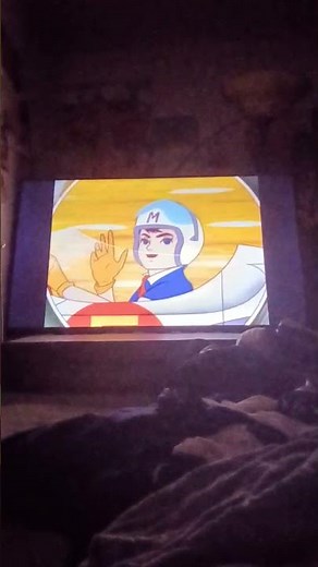 Speed Racer scene