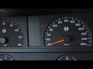 0 - 100 km/h Alfa 164 Super V6 3.0 24V