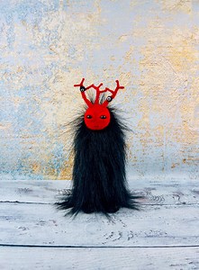 OOAK Doll, Monster Doll, Alien Felt Figurine, Felt Ornament Voodoo Doll, Creepy Cute Doll, Cute Ghost Doll Wool Felt Ghost Decor. - Etsy Canada