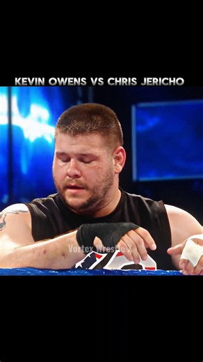 Kevin Owens vs Chris Jericho 🔥☠️| Friend vs Friend Match 🥶| Smackdown Live 2017 🥵 Edit