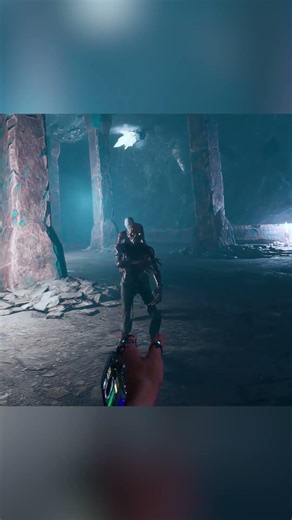 The power glove will be your strongest weapon #extradimensional #vrgaming #gamingshorts