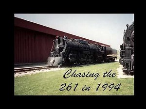 Chasing The Milwaukee Road 261 in 1994