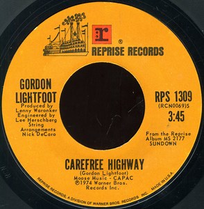 Gordon Lightfoot - Carefree Highway