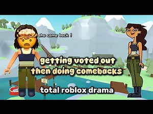 TOTAL ROBLOX DRAMA GETTING VOTED then doing comebacks