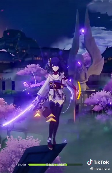 Raiden Shogun Burst Animations | Genshin Impact