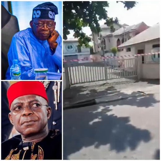 Lindaikejiblog on Instagram: "Abia Govt seals President Tinubu’s campaign office in Umuahia The Abia state government today November 25 sealed a campaign office belonging to President Bola Tinubu’s Renewed Hope Partners (RHP) in Umuahia, the state capital. The Renewed Hope Partners is the campaign structure for the President, being promoted across the South East zone by the Deputy Speaker of the House of Representatives, Hon. Benjamin Kalu. Information pasted on the walls at the entrance to the 