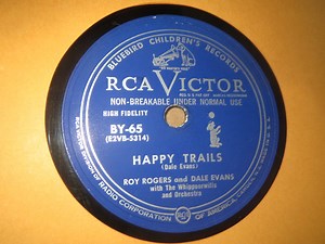Roy Rogers - Happy Trails
