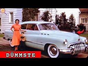 10 Der Dümmsten Autos Der 50er, Die Du Noch Nie Gesehen Hast!