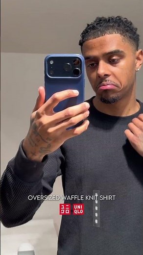 Trying Viral Clothing Item’s | New Uniqlo C & COS Long Sleeve’s #uniqlo #fashion #streetwear #cos