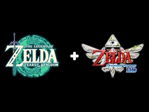 Tears of the Kingdom but its a Skyward Sword Trailer