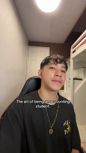 The Art of Being an Accounting Student