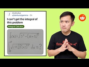 I can't get the integral of this problem! Arc length with integration, Reddit r/calculus