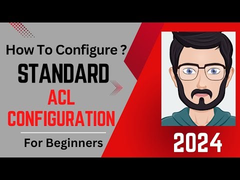 How to configure Numbered ACL ?? In Cisco Packet Tracer | 2024