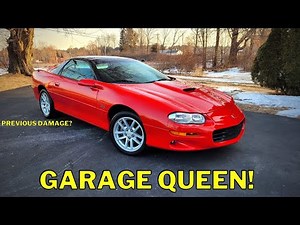 QUICK FLIP: Super Low Mile 2002 Camaro SS!