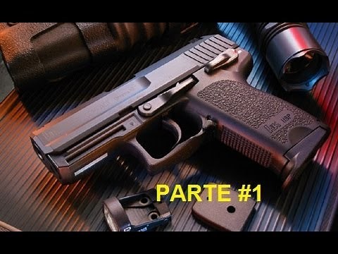 USP COMPACT ASG KWA UMAREX - Complete Maintenance - Disassembly and Cleaning Part 1/2