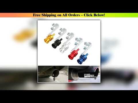 Sound Simulator Car Turbo Sound Whistle S/M/L/XL Vehicle Tuning Device Exhaust Pipe Turbo Sound