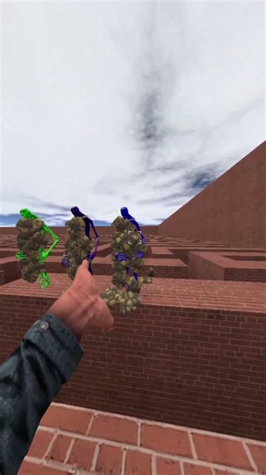 SCP-096 Chase Me In Maze.Part 382 #garrysmod #gmod #scp096