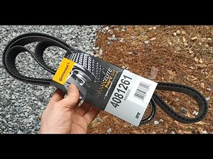 Best serpentine belt for 5.9 cummins