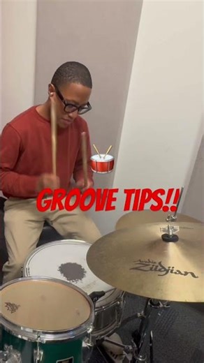🥁Groove Tips: Quarter Notes & 8th Notes Made Easy🥁#drums #keltonnorris #rhythmcenter #groovetips