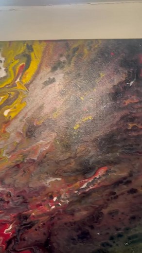 $40 • Abstract Canvas Art Set “Salt & Pepper” Set of 2 abstract drip paint art pieces 18” x 14” $25/each or $49 for both! Custom pieces can also be made to order with your choice of colors. https://www.facebook.com/marketplace/item/629886236111348/ | Chelsey Nicole