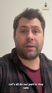 As Storm Goretti approaches and a red weather warning is in place, Cornwall Council Leader Cllr Leigh Frost urges everyone to stay safe, avoid unnecessary travel, and keep away from the coast. | Cornwall Council