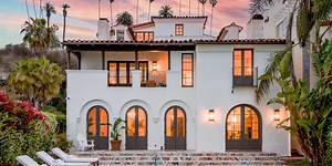 A 1920s Los Angeles Villa Built for a Silent Film Star