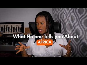 The realities of “being” in Africa that no one talks about!