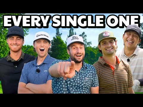 Every Youtube Golfer's Best Shot on Youtube