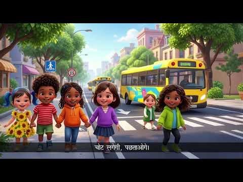 Ch 20 | Brillio Books | Rhymes C | Sadak | For children