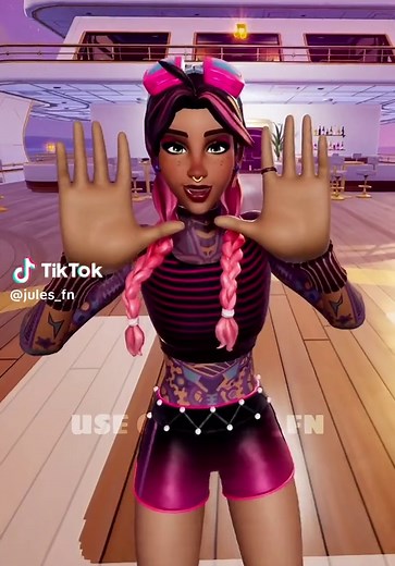 Explore Jules' Fun World Map in Fortnite