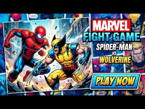 🔥 Epic Marvel Gameplay | Insane Action & Superhero Moments