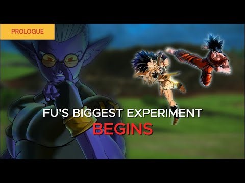 DBZ What If Prologue: Fu's Biggest Experiment Begins