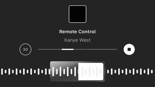 remove control #kanyewest #fyp