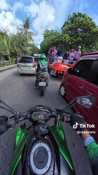 Exciting School Parade with Big Bikes and Cheers
