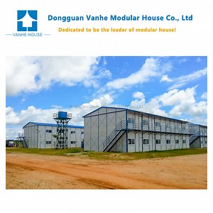 [Hot Item] Prefab Building K Type Prefabricated Modular Sandwich Panel House