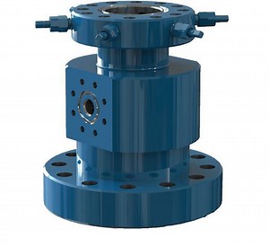 [Hot Item] API 6A Tubing Head Spool Drilling Spool Wellhead Equipment Tubing Head for X'tree