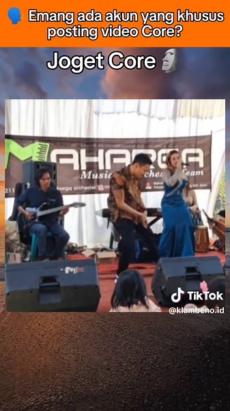 Joget Core - Video Lucu Anak Kecil Joget di Tempat Umum