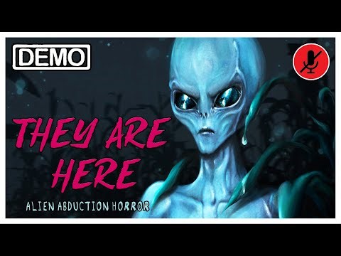 THEY ARE HERE: ALIEN ABDUCTION HORROR (Demo) • Steam Demo • Full Walkthrough Gameplay [NC]