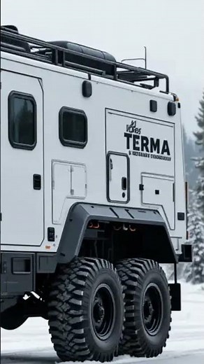$275K Beast on 6 Wheels! Toyota TerraMax 6x6 Camper Tour & Review