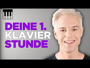 Deine 1. Klavierstunde - EINFACH